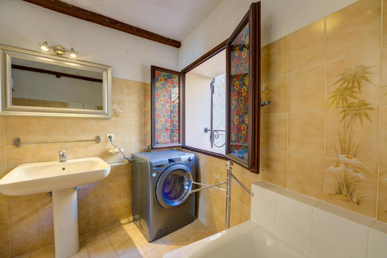 Ancienne Mairie Vieux Village Roquebrune 3 Bedroom Apartment Buitenkant foto