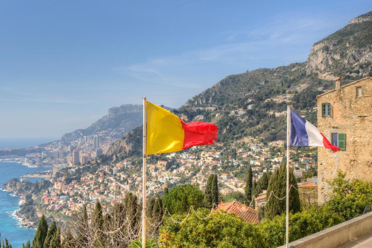Ancienne Mairie Vieux Village Roquebrune 3 Bedroom Apartment Buitenkant foto