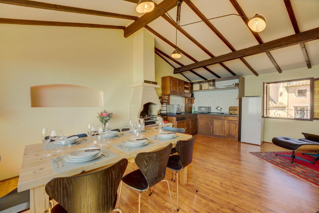 Ancienne Mairie Vieux Village Roquebrune 3 Bedroom Apartment Buitenkant foto