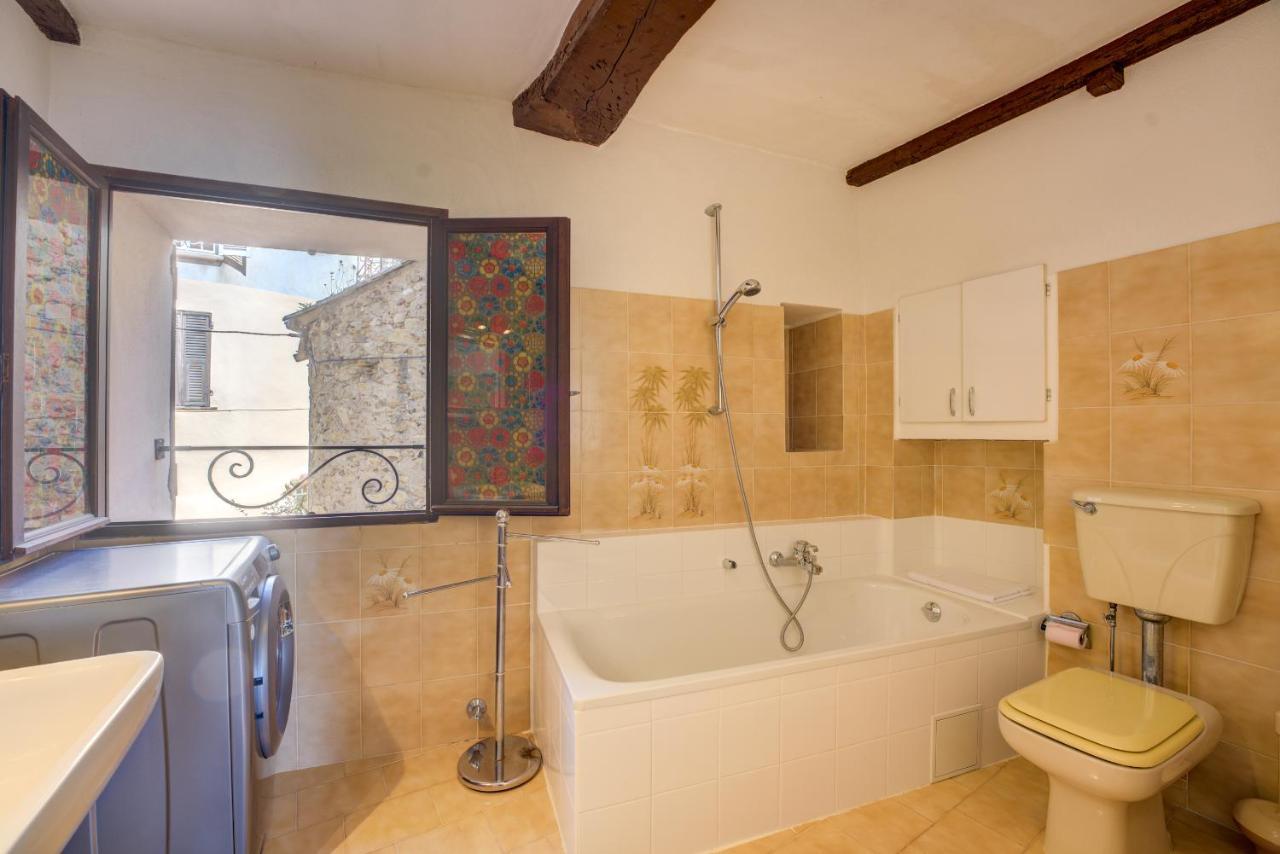Ancienne Mairie Vieux Village Roquebrune 3 Bedroom Apartment Buitenkant foto