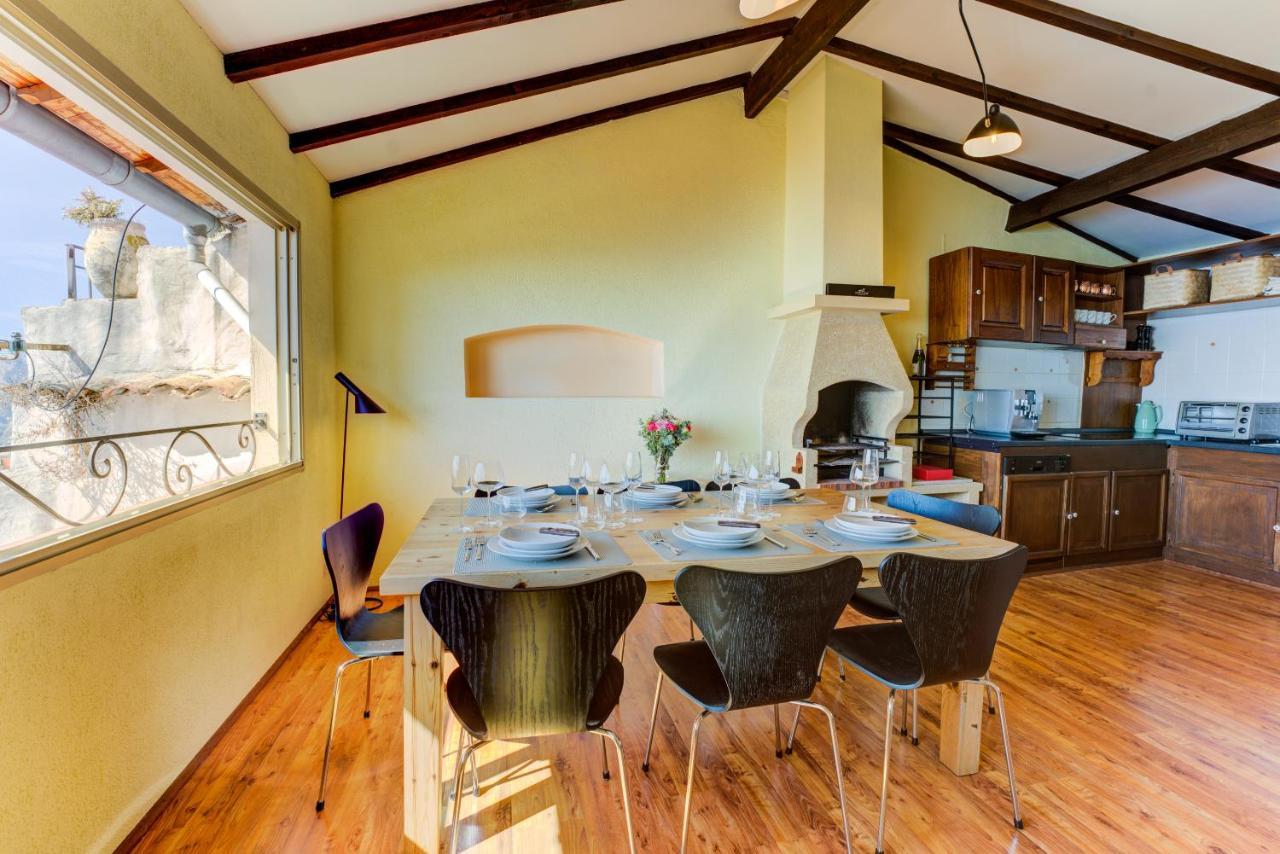 Ancienne Mairie Vieux Village Roquebrune 3 Bedroom Apartment Buitenkant foto
