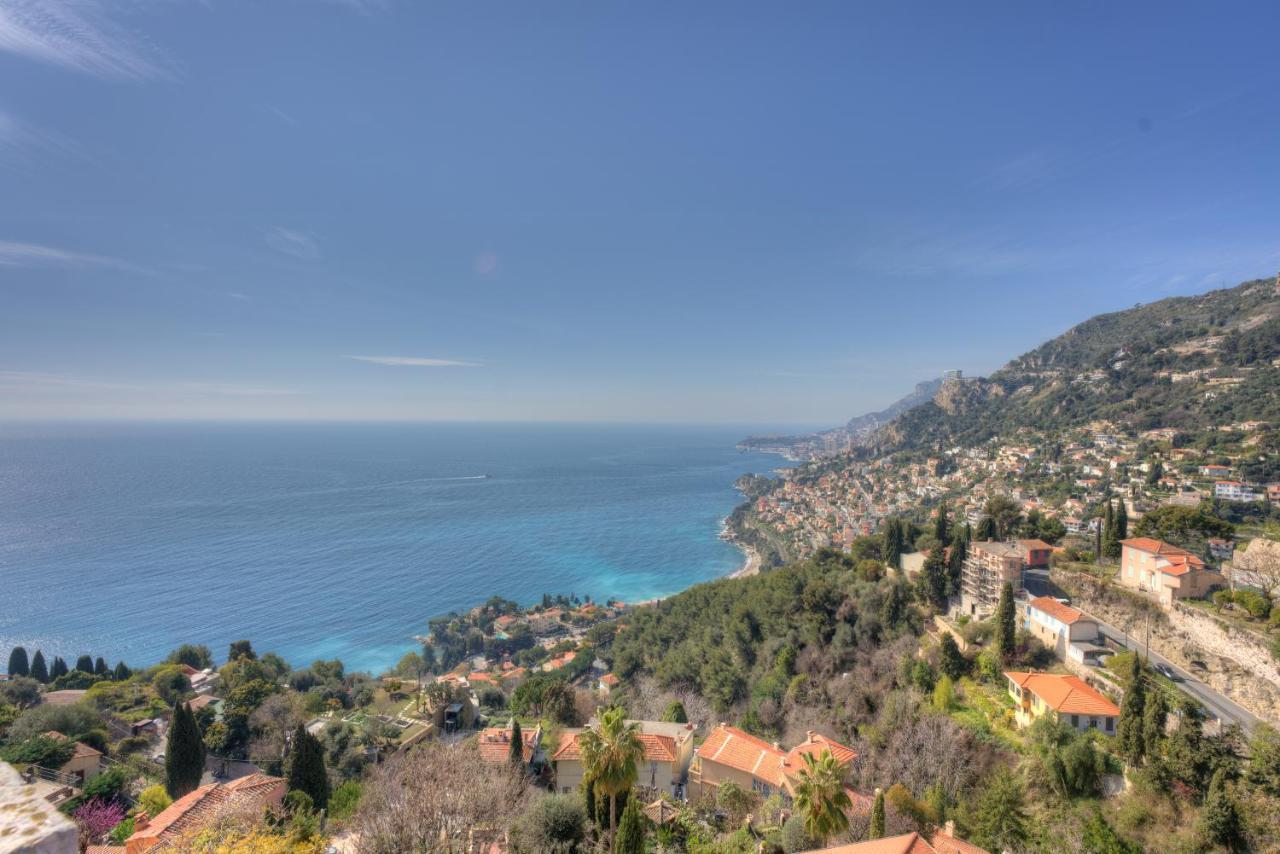 Ancienne Mairie Vieux Village Roquebrune 3 Bedroom Apartment Buitenkant foto
