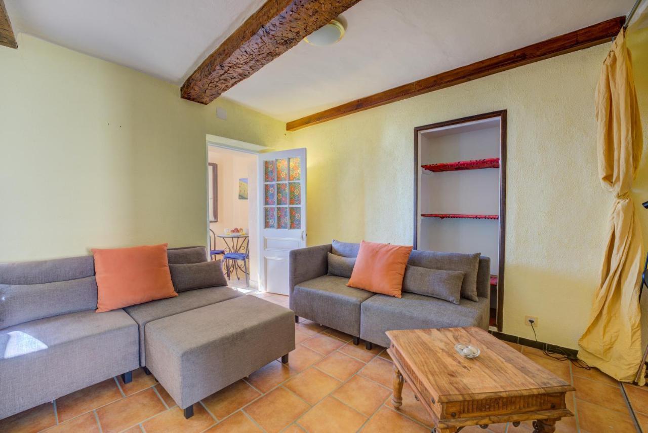 Ancienne Mairie Vieux Village Roquebrune 3 Bedroom Apartment Buitenkant foto