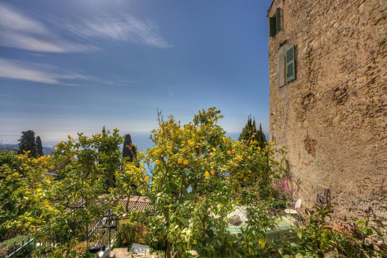 Ancienne Mairie Vieux Village Roquebrune 3 Bedroom Apartment Buitenkant foto